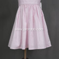 Latest Fancy summer pink stripe baby girl dresses